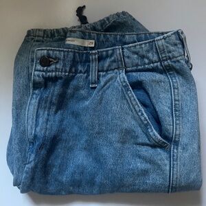 Levi Womens 94 Baggy Jeans